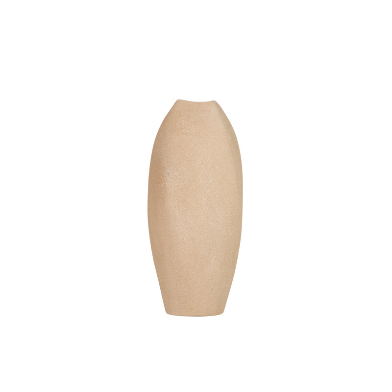Ceramic / Porcelain Table Vase, Brown, 80cm H x 24cm W x 24cm D