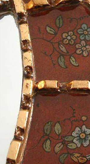 Miroir d’appoint glamour Downingtown