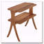 Table d'appoint de ferme à 2 niveaux-1689925989