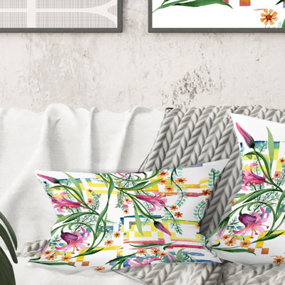 Coussin Floral