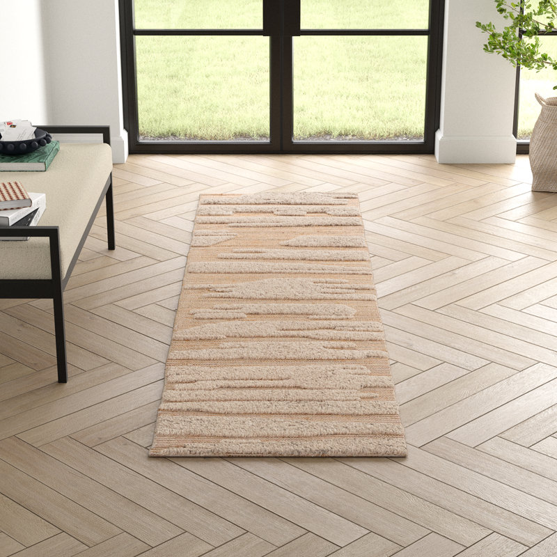 Wyly Wool Indoor Rug, Runner 2'3" x 8'