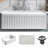 Sorrel 30" L x 18" W Farmhouse Kitchen Sink with Accessories