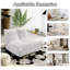 Canapé paresseux confortable avec éponge à haute résilience et tissu de flanelle pour la détente-1569929467