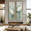«Vintage Landscape Wall Art», ensemble de 2 toiles encadrées 20 x 60 pouces-1758908181