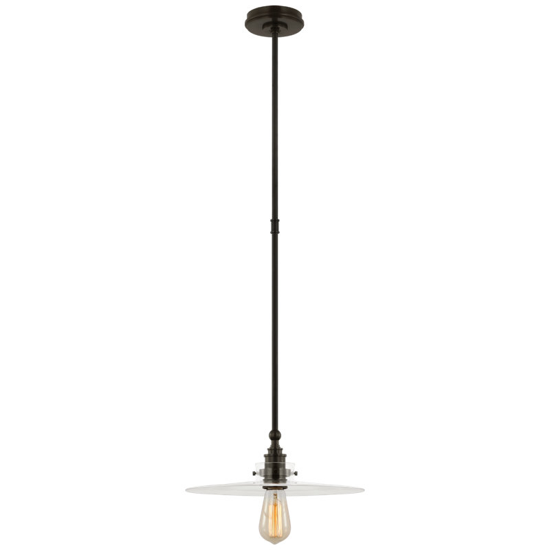 Parkington 1 - Light Pendant, Bronze, Bronze