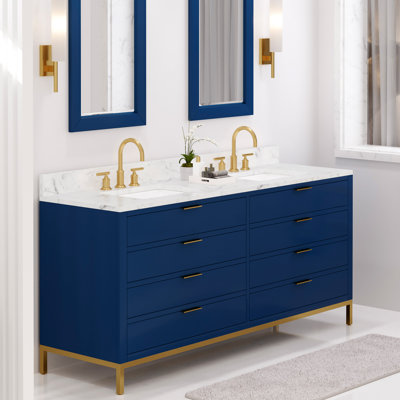 Gervais Double Bathroom Vanity Set