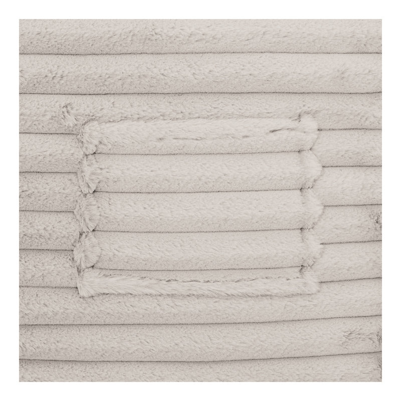 Canapé 1pc, H 27 po x l 60 po x P 60 po, Taupe