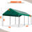 10 Ft. W X 20 Ft. D Heavy Duty  Canopy Portable Garage-106865599