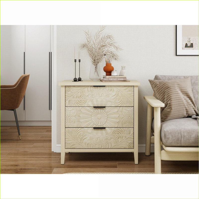 3 Drawer Storage Chest