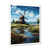 White Single Picture Framed