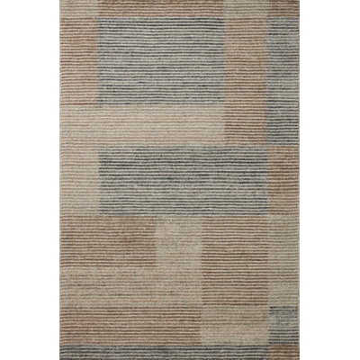 Breelee Wool Abstract Indoor Rug