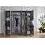 Anetria 7 Door Manufactured Wood Wardrobe-919919232