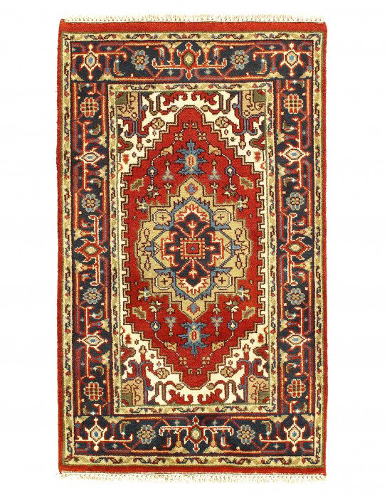 Persain Hand Knotted Wool Area Rug