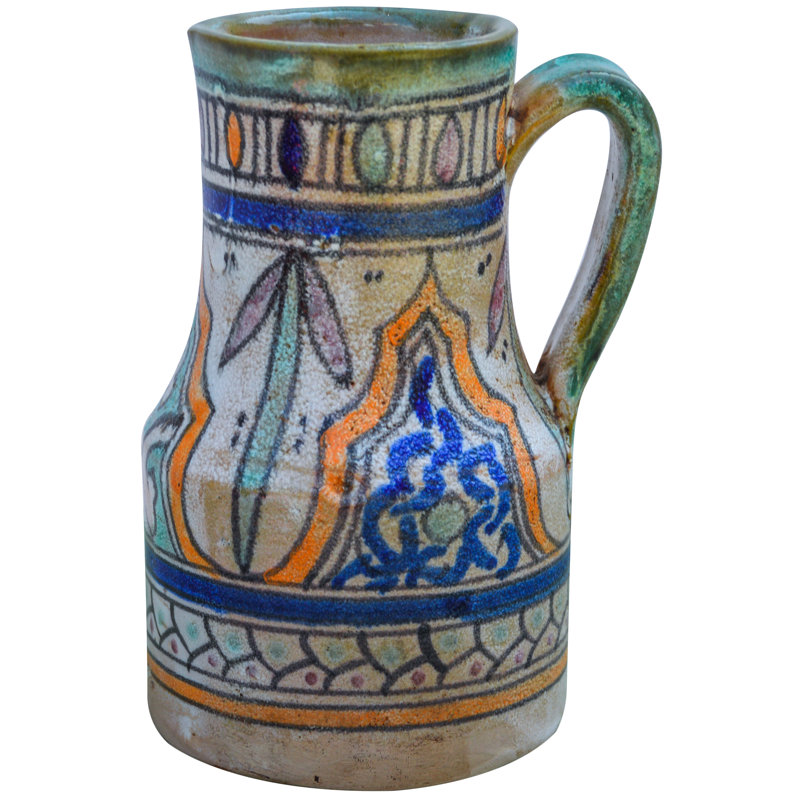 Handmade Ceramic Pitcher
