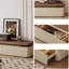 Ensemble de table basse simple et simple de style télé