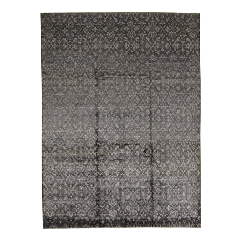 Neo Villa Hand Woven Cotton and Wool Oriental Area Rug