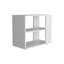 Table console, 4 pieds, 2 tablettes