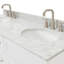 Ensemble de meuble-lavabo double 61 po Partham-70317187
