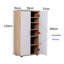 Burlison 20 Pair Shoe Storage Cabinet