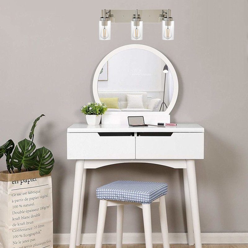Cally 3 - Light Dimmable Vanity Light