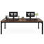 Bureau d'ordinateur 78,7 po extra long pour 2 personnes-1361893932