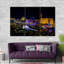 Las Vegas - Ensemble de 3 toiles tendues-24489000