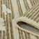 Lupo Modern Handwoven Flatweave Silk Area Rug