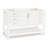 Pawley 54"'' Single Bathroom Vanity Base in White Only-76034470