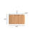 Modern 24" Walnut Wall-mounted Bathroom Vanity Mid-century Floating Bathroom Cabinet