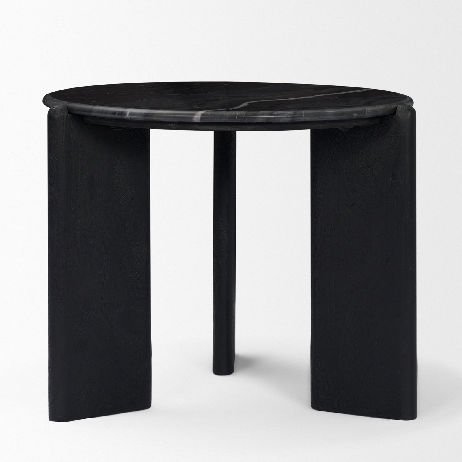 Brecken End Table, Black