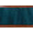 Teal Blue Handmade Gabbeh Oriental Runner Rug