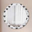 Huldar Glass Flat Wall Mirror