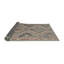Tapis contemporain vert / rose / noir-434007107
