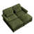 Green Chenille