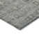 Machine Washable Indoor/Outdoor Xhevrie Pewter Rug