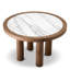 Walnut Wood Dining Table