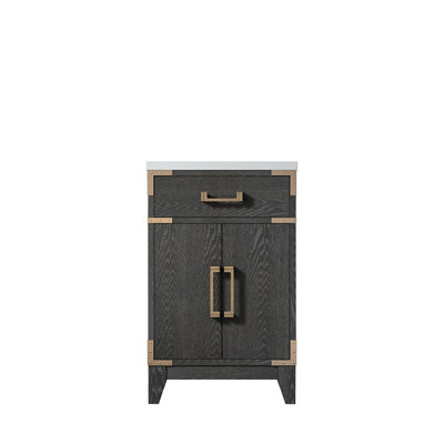 Laurel 20 in W x 18 in D Single Bath Vanity and Acrylic Top
