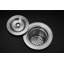 Évier de bar en quartz avec crépine L 13,77 po x l 17,71 po Quartz