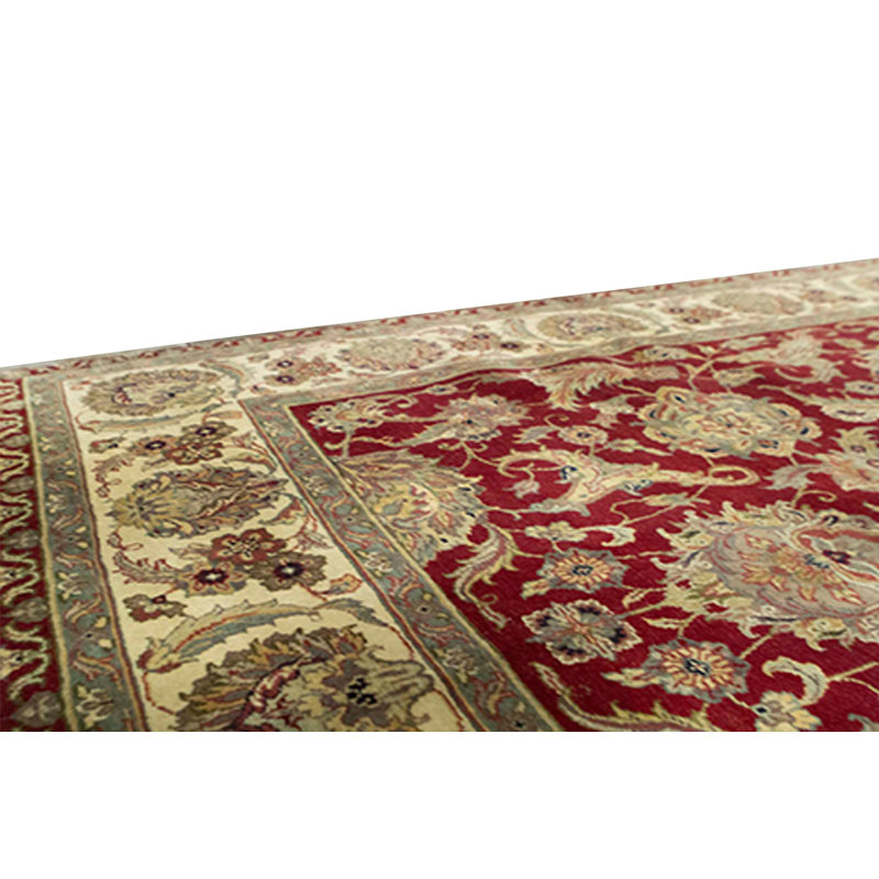 Wool Oriental Area Rug