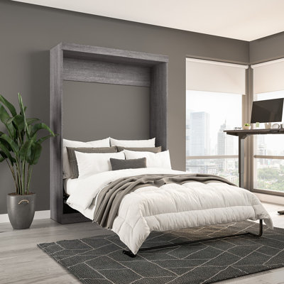 Lit escamotable mural peu encombrant Arlex pour chambre d'amis ou bureau personnel