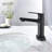 Single-Hole Single-handle Bathroom Faucet