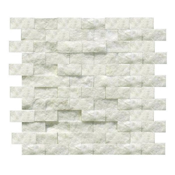 Marble Brick Joint Mosaic Wall & Floor Tile