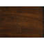 Banc à hauteur de comptoir en bois de style transitionnel avec dossier rembourré en similicuir de style transitionnel 1pc