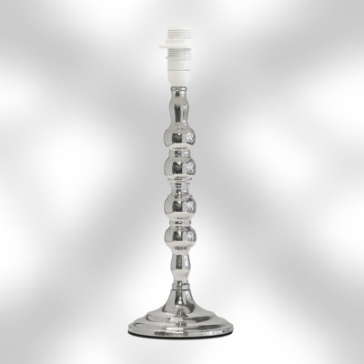 Waukena 30cm Candlestick Buffet Lamp Base Only