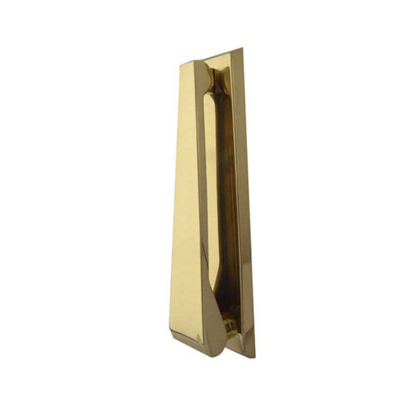 Door Knocker, Polished Brass