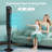 Tower Fan 59” Portable With Oscillation Remote Control, Adjustable height（0-7in）,8 Powerful Wind Speed And 3Modes Setting, Built In 24 H Timer Led Display Compact Standing Fan-111912576