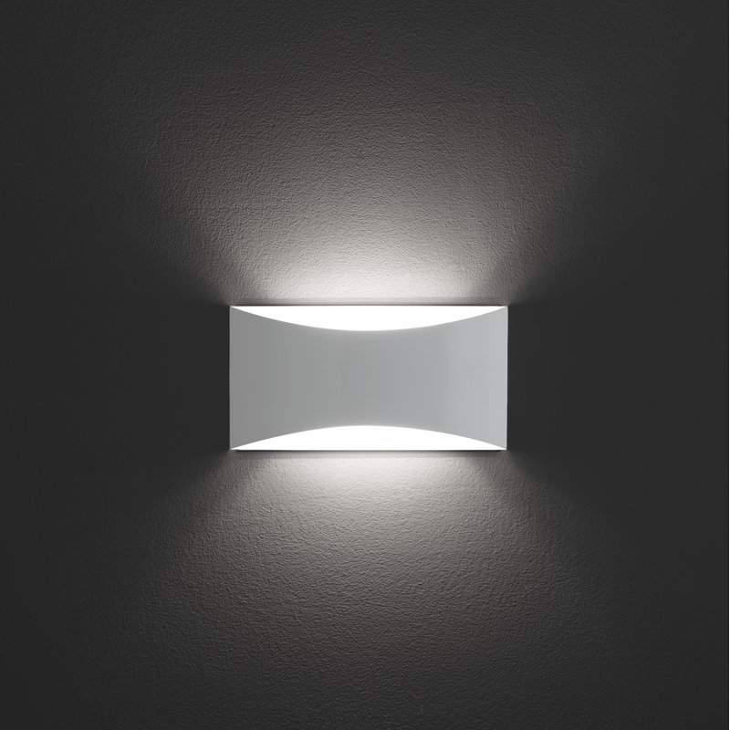 Kelly 1 - Light Flush Mounted Sconce, White