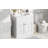 30'' Bathroom Vanity With Ceramic Sink Combo, Gold Handles, Soft Closing Doors-241724143