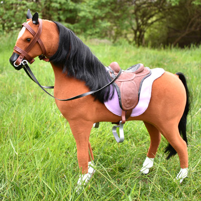 Doll Fabric Horse