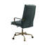 Chaise de bureau pivotante en cuir avec hauteur ajustable Porter-128760506